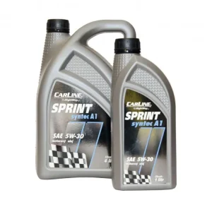 Olej motorový  5W-30 SPRINT SYNTEC F (A1) Poslední Šance