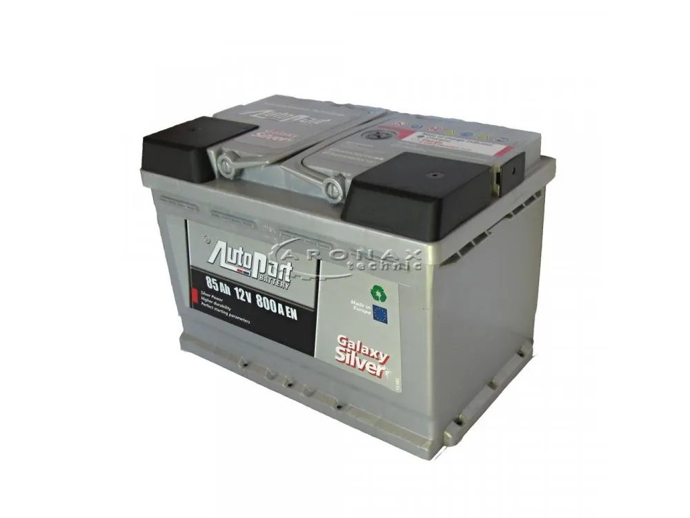 Autobaterie GALAXY Silver 85 Ah - 12 V, 85 Ah, 850 A EN / pravá Poslední Šance