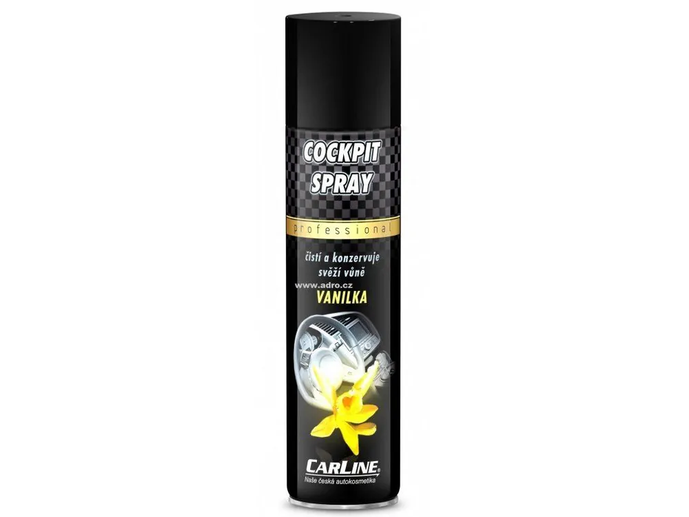 Hit Sezóny Cockpit spray VANILKA 400 ml
