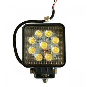 Světlo pracovní 9 LED, 2200 LUMENŮ Časově Omezené