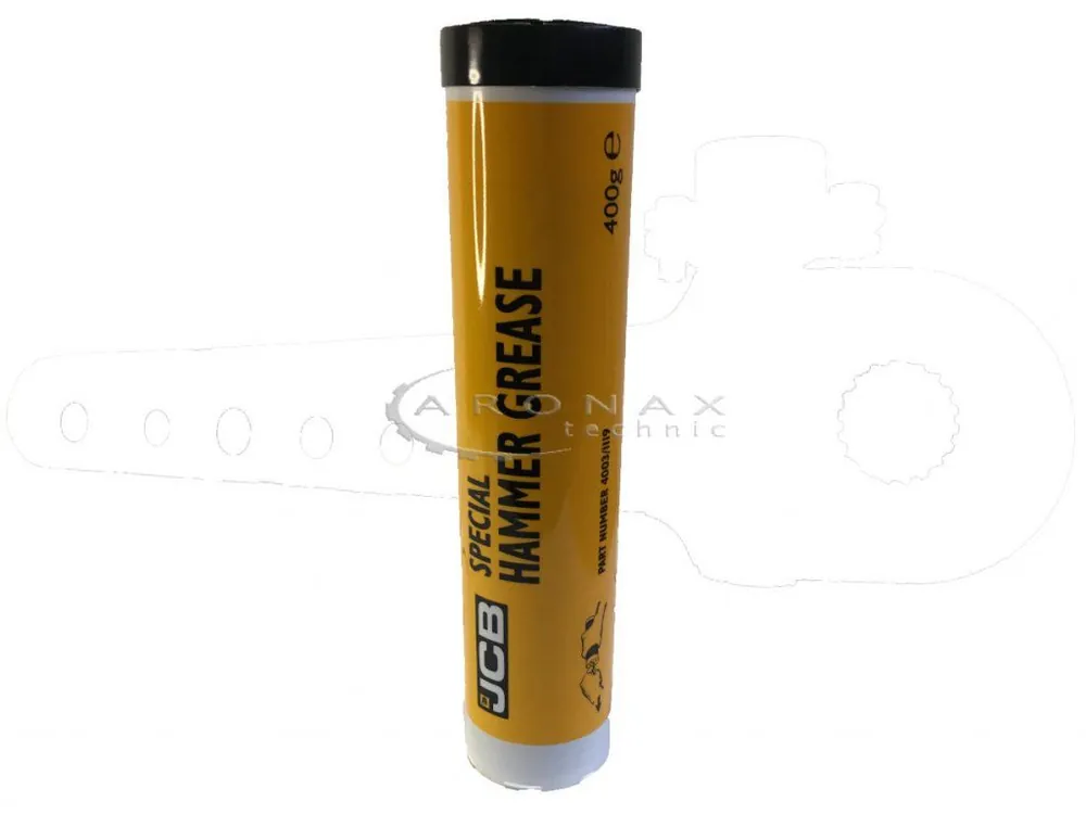 Tuk mazací JCB Special Hammer Grease 400ml Vrácení Zdarma
