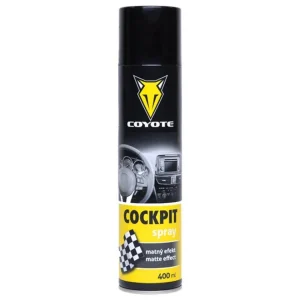 Cockpit spray MATNÝ EFEKT 400 ml Víkendová Akce