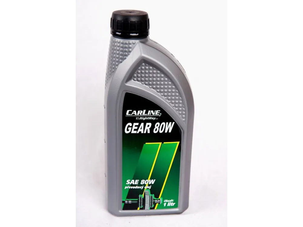 Olej převodový GEAR 80W (PP80 SAE 80W - ) Časově Omezené