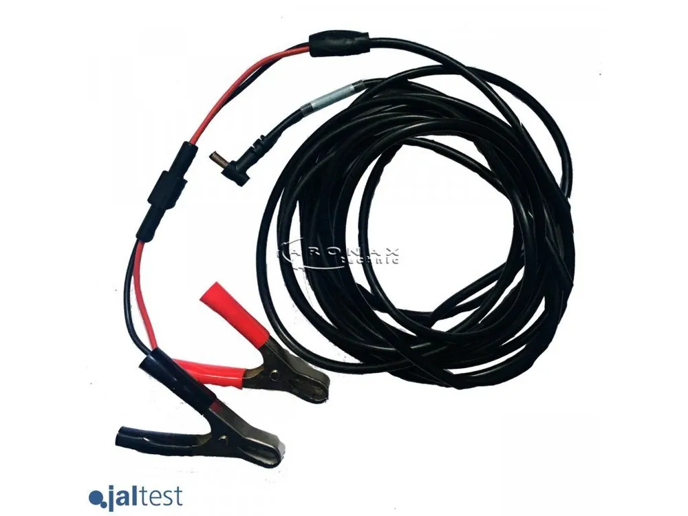 Oblíbený Kabel JalTest napájecí krokodýlky