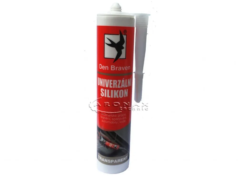 Jen Po Omezenou Doba Tmel silikonový SILVER LINE 310ml transparentní