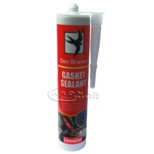 Sezónní Sleva Tmel silikonový GASKET SEALANT 310ml do 300°C červený