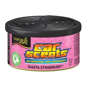 California Car Scents -  Shasta Strawberry - Jahody Cenový Hit
