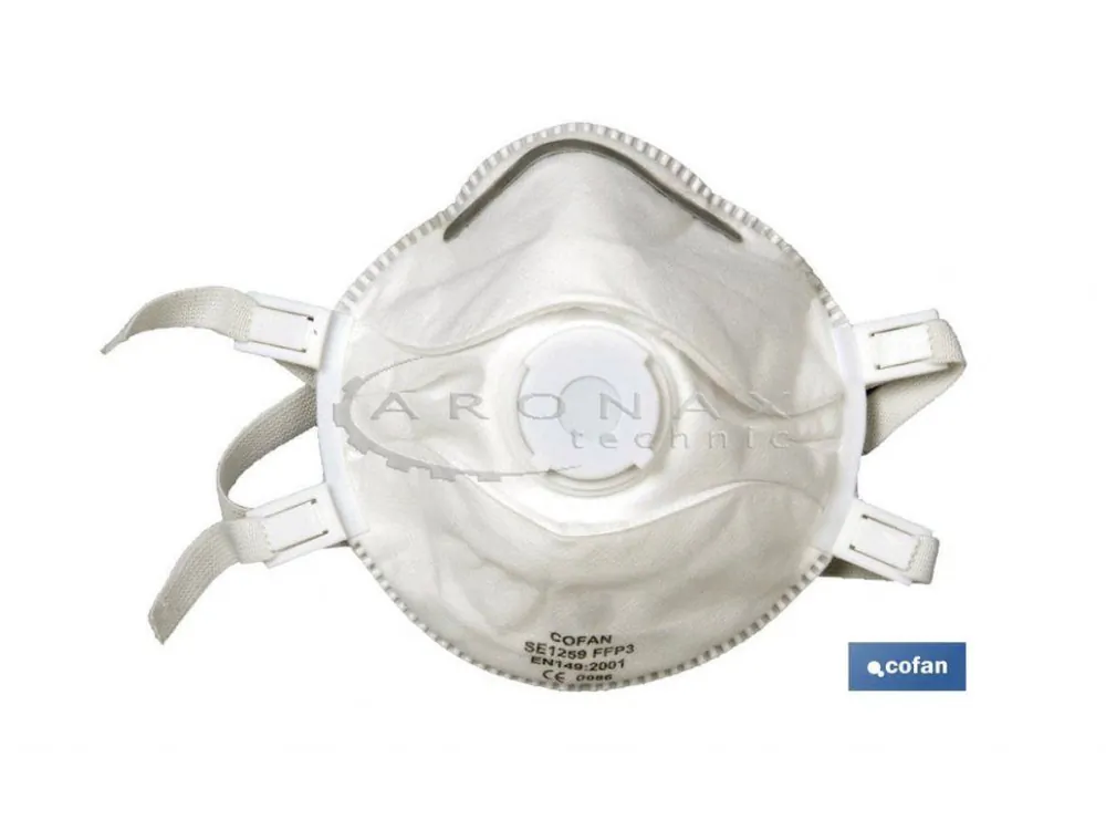 Cenová Bomba Respirátor FFP3 Cofan 1ks
