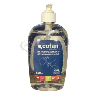 Desinfekční gel Cofan 500 ml Nejlepší Volba
