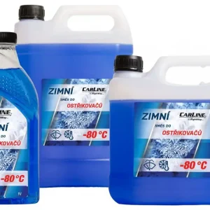 Aktuální Zimní směs do ostřikovačů -80°C