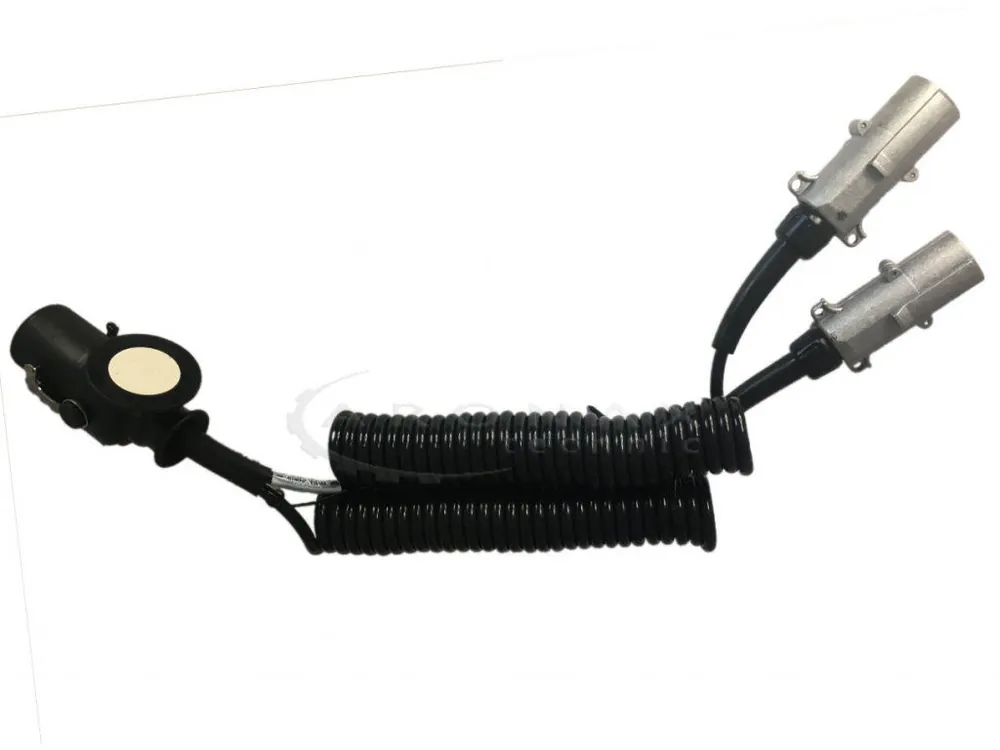 Kabel 15 pólový ADR osvětlení 24V, 4,5m 1x15/2x7 pól. (ISO1185+ISO3731) Vysoce Kvalitní