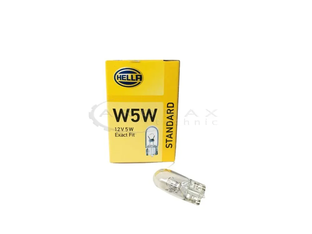 Žárovka 12V/ 5W W2,1x9,5d W5W Nejprodávanější