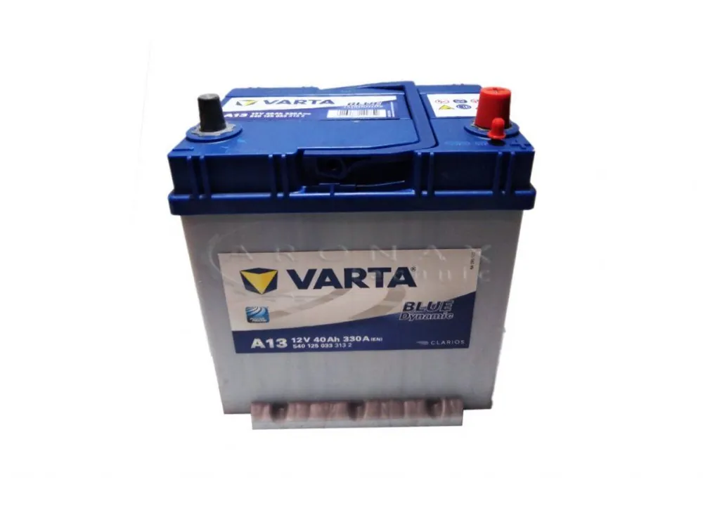 Autobaterie VARTA 12V, 40 Ah, 330 A EN / pravá Horká Nabídka