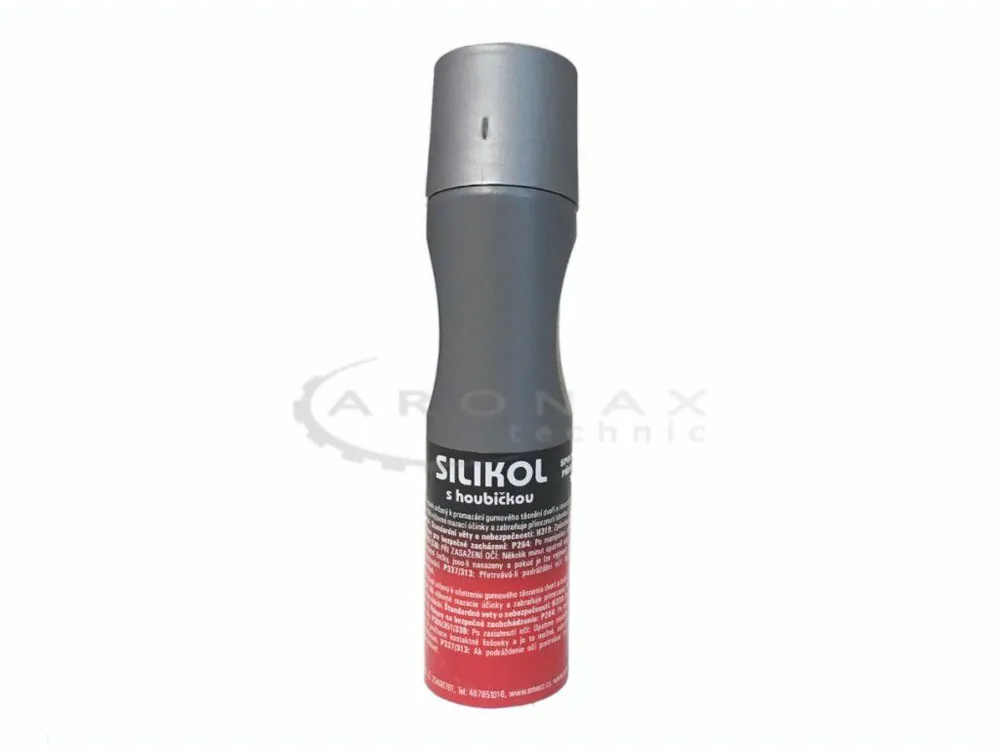 Silikol s houbičkou 80g na gumové těsnění Sezónní Sleva