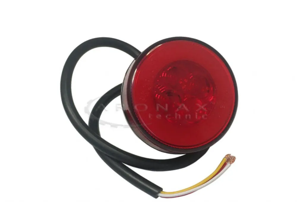 Světlo koncové/brzdové PRO-MINI-RING 12/24V LED Aktuální