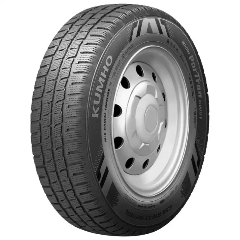 Levný 195/70 R15 C 104R PorTran CW51 M+S 3PMSF TL KUMHO