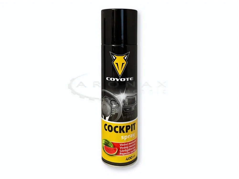 Cockpit spray MELOUN 400 ml Nová Kolekce
