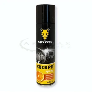 Top Prodej Cockpit spray POMERANČ 400 ml