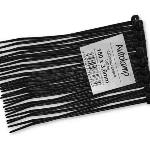 Značkový Pásek stahovací 150x3,6 černý