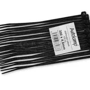 Akční Nabídka Pásek stahovací 300x4,6 černý