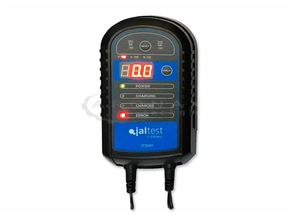 Časově Omezené Nabíječka 12V/24V (pro PTE)