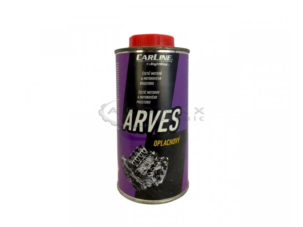 Čistič motorů ARVES 500 ml Omezená Nabídka