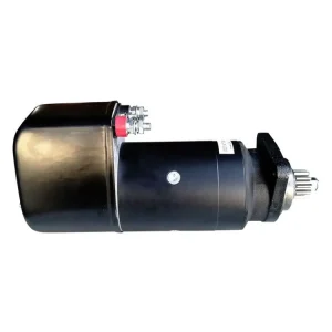 Autentický Startér T815 EURO II 24V/6,6kW, 11 zubů (s přírubou)