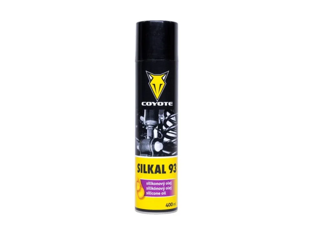Koupit Online Olej silikonový SILKAL 93 400ml