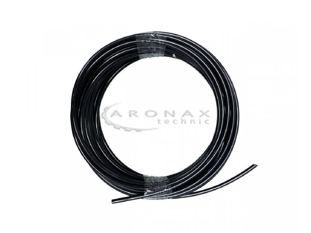 Hadice (trubka) PA12 polyamidová černá 15x1,5 mm Originální