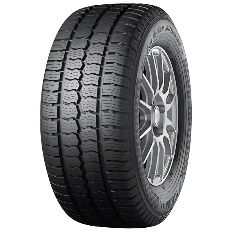 Objednat Nyní 225/65 R16 C 112/110R BluEarth-Van All Season RY61 M+S 3PMSF TL YOKOHAMA