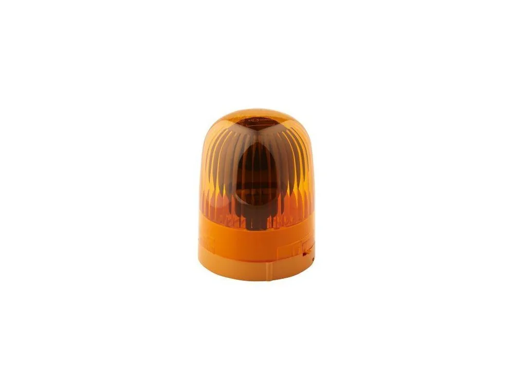 Must-Have Maják JUNIOR F 12 V, oranžový, pevný