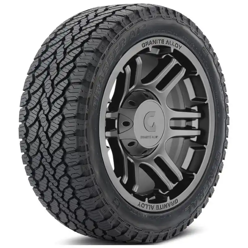 255/65 R17 114/110S GRABBER AT3 M+S 3PMSF TL GENERAL TIRE Autentický