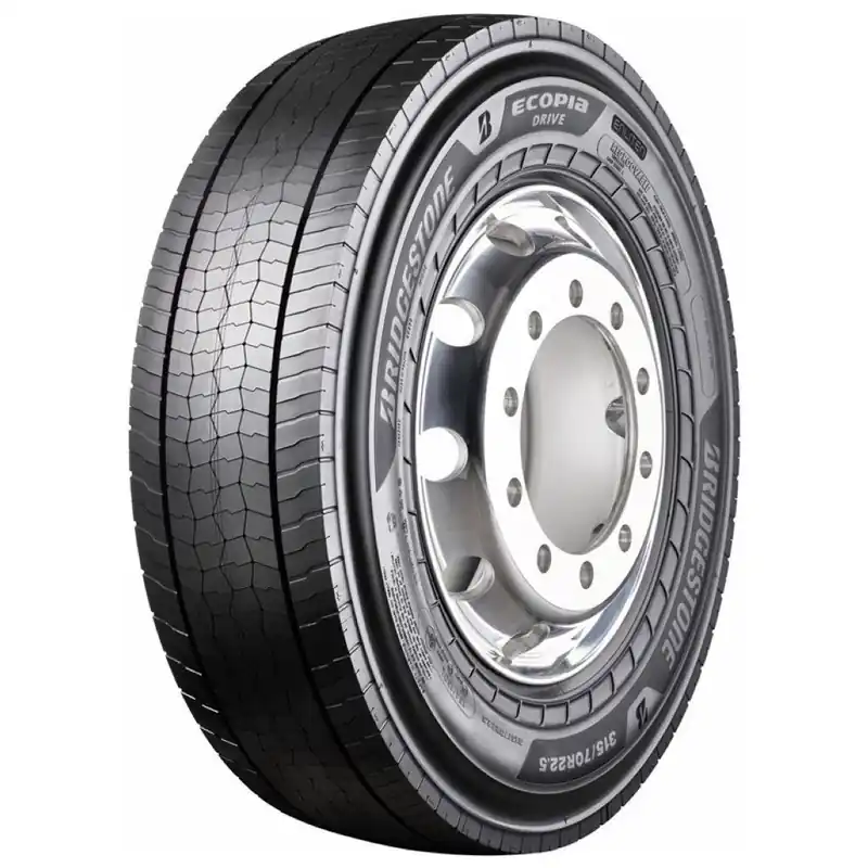 Nízká Cena 295/60 R22,5 150/147L ECOPIA DRIVE ENLITEN M+S 3PMSF TL BRIDGESTONE