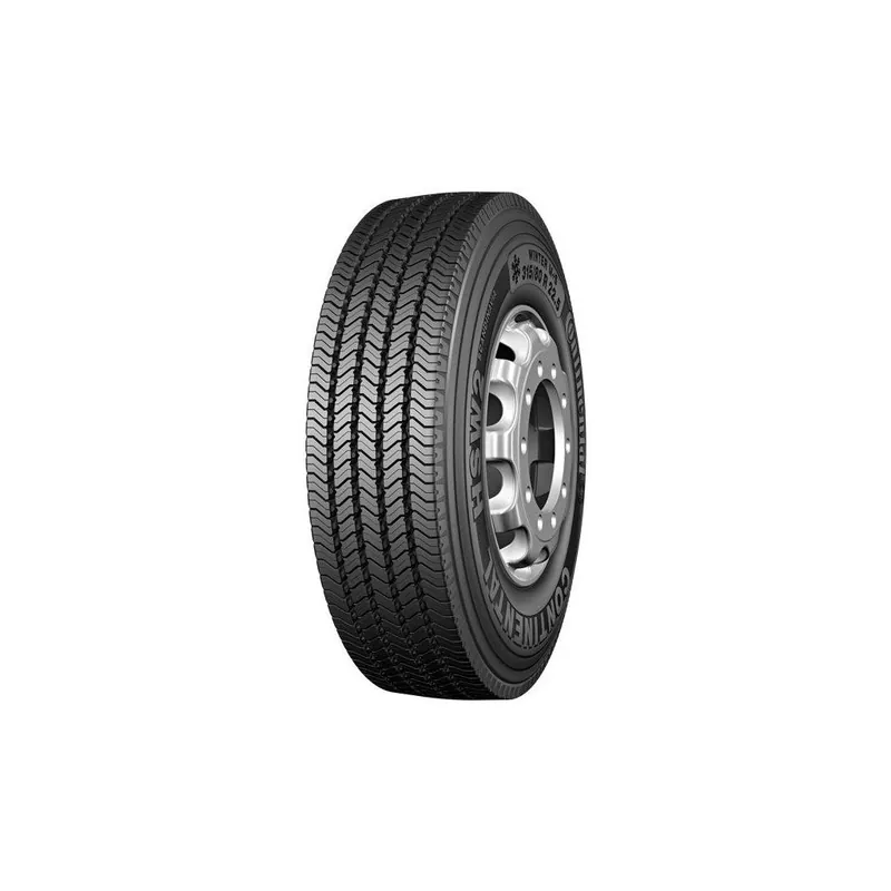 Nízká Cena 315/60 R22,5 154/150L XL HSW2 SCANDINAVIA M+S 3PMSF TL CONTINENTAL