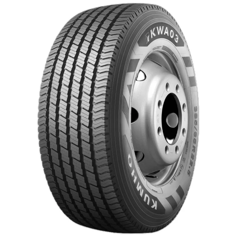 Vysoce Kvalitní 315/70 R22,5 154/150L KWA03 M+S 3PMSF TL KUMHO