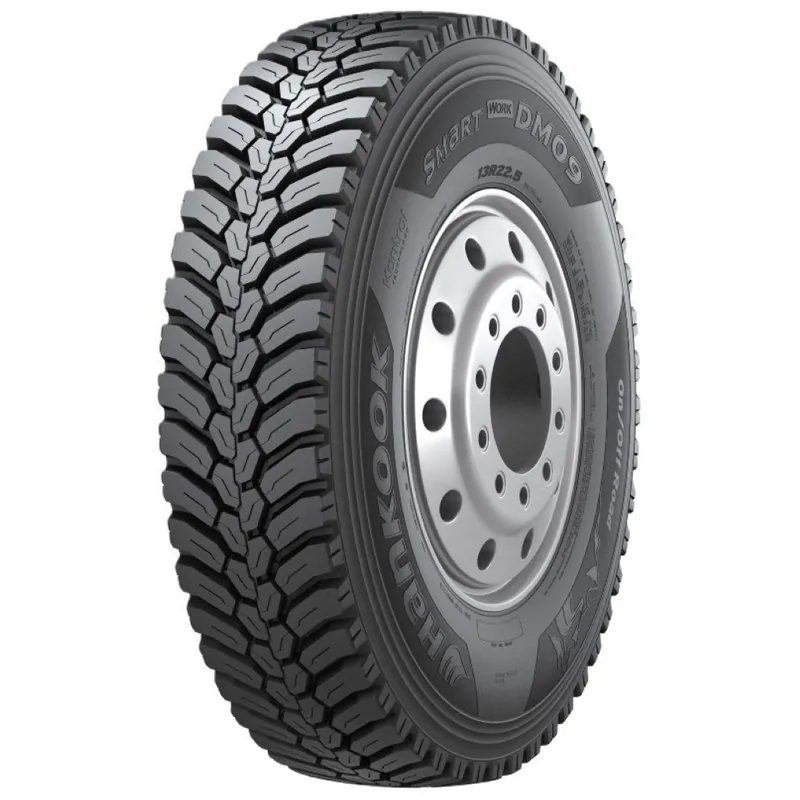 Nejlepší Volba 315/80 R22,5 156/150K DM09 Smart Work M+S 3PMSF TL HANKOOK