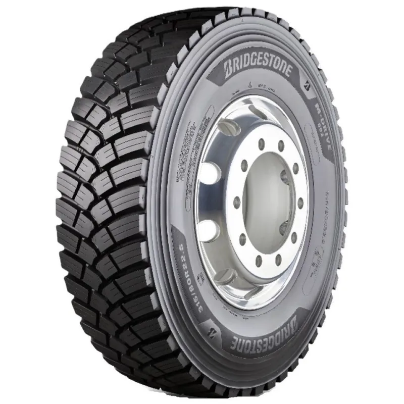 315/80 R22,5 156/150K M-DRIVE 002 M+S 3PMSF TL BRIDGESTONE Nízká Cena