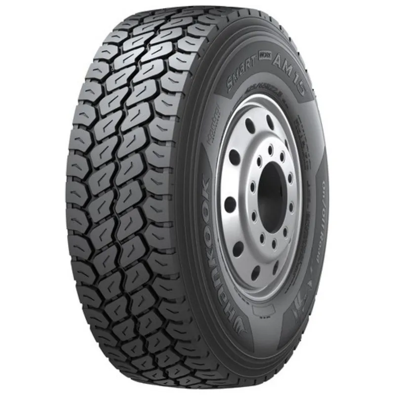 Značkový 385/65 R22,5 164K AM15+ Smart Work M+S 3PMSF TL HANKOOK