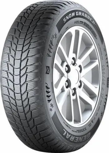 265/60R18 114H, General Tire, SNOW GRABBER PLUS Nejlepší Volba