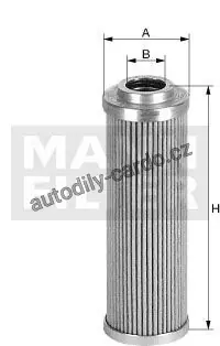 Odeslání Ihned Hydraulický filtr MANN MF HD56/6