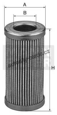 Aktuální Hydraulický filtr MANN MF HD929/3