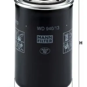 Hydraulický filtr MANN MF WD940/13 Aktuální