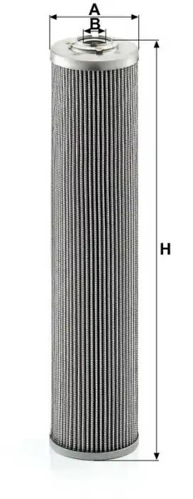 Hydraulický filtr MANN HD737X (MF HD737X) Bezpečná Platba