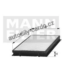 Nakupujte Hned Kabinový filtr MANN CU54192 (MF CU54192)