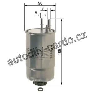 Palivový filtr BOSCH F026402206 Cenově Výhodný