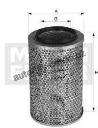 Dokud Zásoby Vydrží Vzduchový filtr MANN C311256/1 (MF C311256/1)