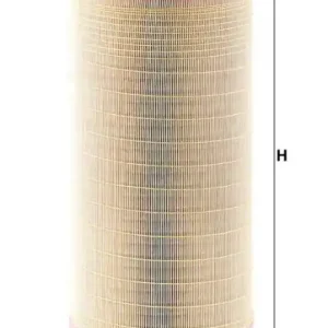 Vzduchový filtr MANN MF C25024 Nová Kolekce