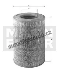 Levný Vzduchový filtr MANN C291410 (MF C291410)
