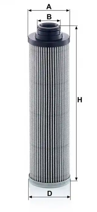 Hydraulický filtr MANN MF HD670X Nízká Cena