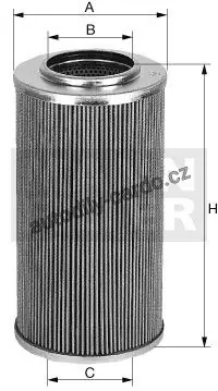 Pouze Dnes Hydraulický filtr MANN MF HD69